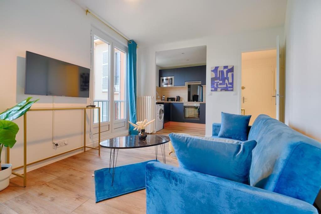 Welcome To Blue Dream House Marly-le-Roi Exteriér fotografie