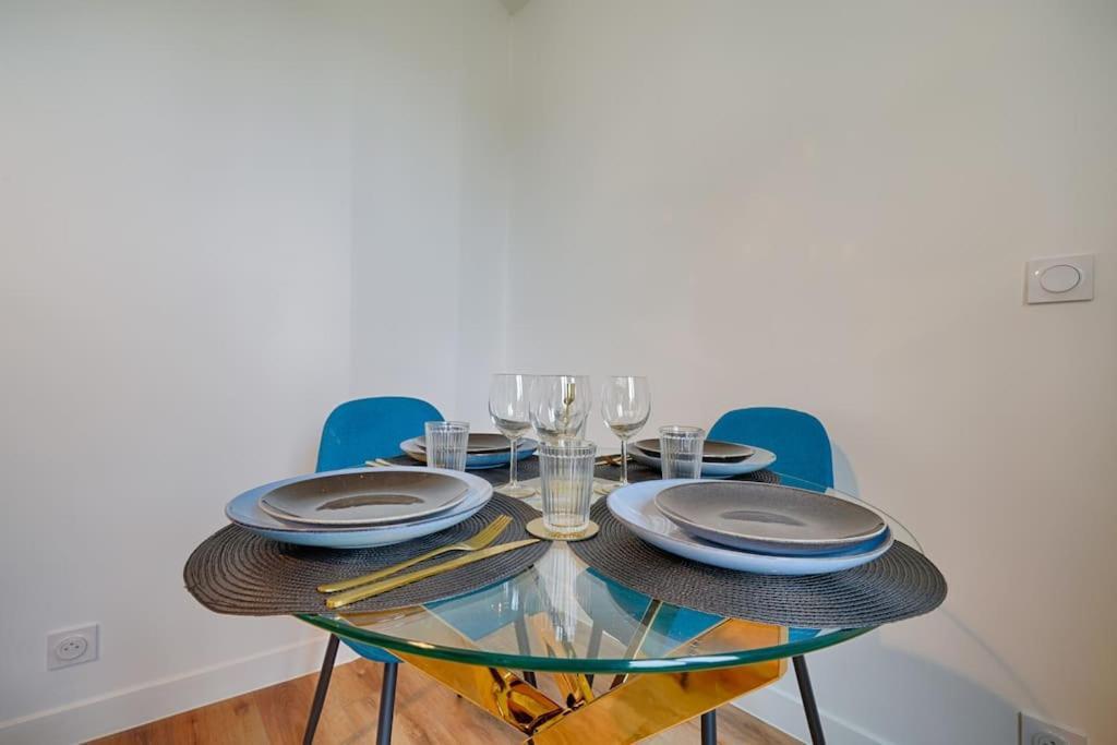 Welcome To Blue Dream House Marly-le-Roi Exteriér fotografie