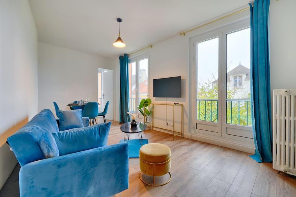 Welcome To Blue Dream House Marly-le-Roi Exteriér fotografie