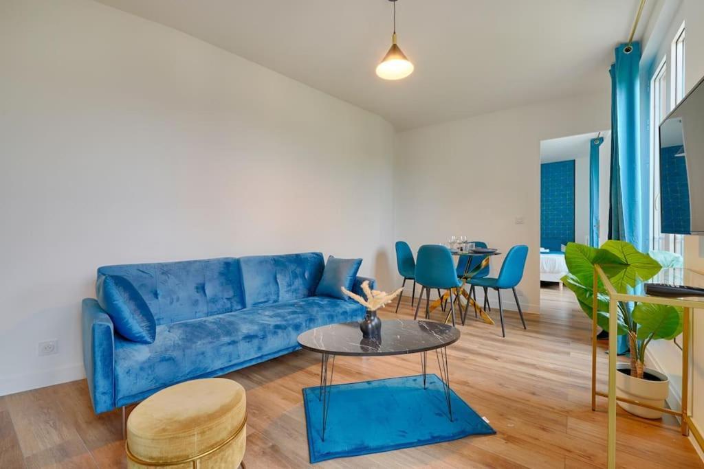 Welcome To Blue Dream House Marly-le-Roi Exteriér fotografie